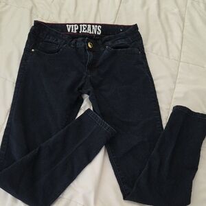 VIP Dark Navy Skinny Jeans for Women